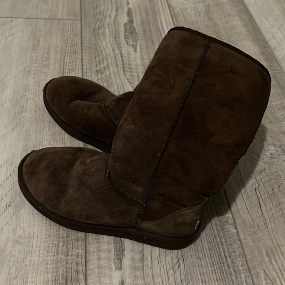 Ugg Classic Tall Boots Chocolate Brown 8 - Picture 5 of 14